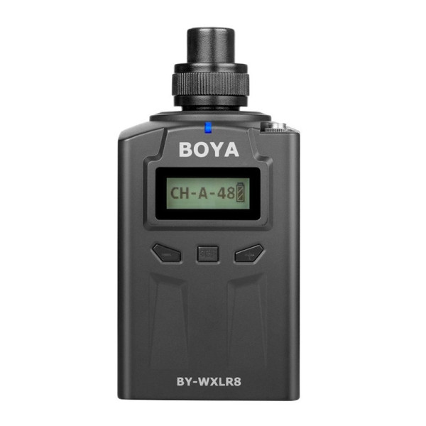 Boya BY-WM8-K4 комплект бездротової двоканальної радіосистеми з генератором